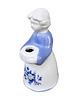 figurki i rzeźby Porcelanowa figurka świecznik Chłopiec, Lilienthal, Niemcy lata 80. 2