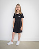 sukienki dla dziewczynki Basic Dress Short  Sleeve - BLACK 2