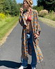 bluzki kimonowe damskie Kimono Sunset 1