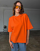 t-shirt damskie Tshirt Art orange 3