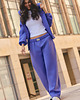 bluza z kapturem damska Bluza z kapturem PUFFA ZIP Purple Hills damska 7