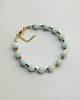 bransoletki z kamieni naturalnych Miętowa bransoletka z jadeitu 2
