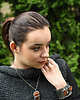 bransoletki wire wrapping Bransoletka z bursztynem. Miedziana bransoletka 4