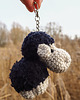 breloki Czarna owca - brelok, zawieszka do torebki 4