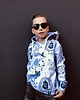 bluzy dla chłopców Bluza Zamek Chłopiec DR.CROW Childish 1