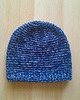 czapki damskie Ciepła czapka merino handmade 1