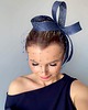 fascynatory Fascynator  granatowy /inne kolory 6