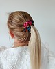 gumki do włosów Gumka jedwabna, scrunchie, frotka kosmiczny sen MINI 3