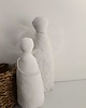 dodatki - różne Zestaw dwóch aniołów -  prezent, ozdoba pokoju personalizowany 1