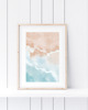 grafiki i ilustracje DWA PLAKATY morze morskie hamptons 2