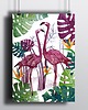 plakaty Flamingi |print| B2|A3|A4 1