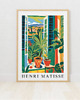 grafiki i ilustracje PLAKAT  St Tropez, Matisse obraz, kolorowa dekoracja ścienna 2