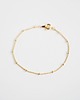 bransoletki złote 16k Gold Plated Dainty Bracelet 1