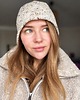 kapelusze damskie Kapelusz szydełkowy typu cloche 3