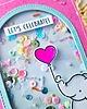 kartki scrapbooking Kartka ze słoniem i shakerem 2