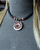 korale Po peruwiańsku na szyi. Oryginalny naszyjnik etniczny PREZENT  handmade 1