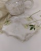 filiżanki Filiżanka ceramiczna bielona Natural 1