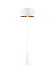 lampy podłogowe Glamour lampa podłogowa do salonu z abażurem ROMA GLAM 8
