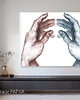 obrazy Obraz na płótnie - Dłonie 2