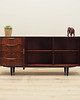komody i szafki Komoda palisandrowa, duński design, lata 60, projektant: Erling Torvits 1