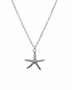 złote naszyjniki STARFISH -srebro,srebro złocone,różowe złoto 2