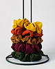 pokrowce i etui - organizery Organizer na gumki do włosów Scrunchie holder Stojak 4