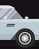 plakaty Plakat 007 Goldfinger - Aston Martin  3