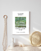 plakaty PLAKAT Monet, plakat wystawowy, impresjonizm 1