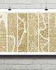 plakaty Plakat Six cities - miasta 1