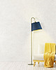 lampy podłogowe Designerska lampa podłogowa do czytania TALLIN VELUR 1