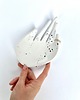 dodatki - różne Ceramiczny Stojak na Biżuterię Dłoń Dalmatyńczyk 1