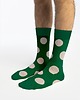 skarpetki damskie Skarpetki  Green Big Dots 1