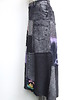 spódnice maxi Długa czarna spódnica denim r.38 7