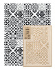 tapety i naklejki ścienne Powtarzalny szablon malarski /TILES 2
