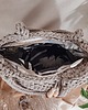 torby na ramię Duża pleciona torebka na ramię Belly bag - perłowa 3