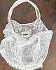 torby na ramię Koronkowa torba shopper NAMINESO SCOOP biała 2