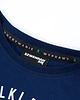 t-shirty dla chłopców Koszulka dla dziecka PODRÓŻNIK granatowa 4