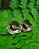 kolczyki wire wrapping Margaretki 2