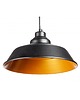 lampy wiszące Lampa wisząca Gold Black Loft, czarna, 115 cm 1