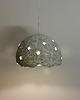 lampy wiszące Lampa z masy papierowej ze szklanymi sześcianami 4