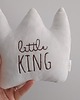 przytulanki dla niemowląt i dzieci Maskotka personalizowana - korona (kolory, tkaniny) 2