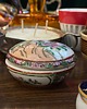 świece zapachowe Świeca sojowa vintage puzderko z ręcznie malowanej  chińskiej porcelany 1
