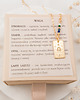 złote naszyjniki Znak zodiaku - Karta tarota - Waga 3