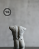 figurki i rzeźby BetON betonowa figurka mężczyzna nagie ciało 2