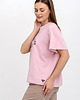 t-shirt damskie T-SHIRT DAMSKI   z nadrukiem ,, ITS A GOOD LIFE" RÓŻ 3