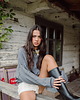 bluza bez kaptura damska Bluza z bawełny organicznej, GRAPHITE GRAY 5