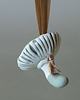 ozdoby choinkowe Grzybek ceramiczny 1