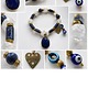 bransoletki z kamieni naturalnych Sekret Lapis Lazuli - unikatowa bransoletka z naturalnych kamieni 3