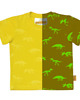 t-shirty dla chłopców T-shirt świecący w ciemności - Dinozaury 1
