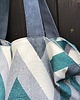 torby XXL Torba hobo XXL - geometryczna 3